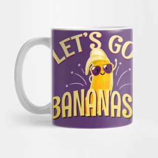 Let's Go Bananas! Mug